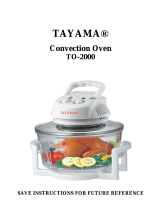 Tayama TO-2000R User guide