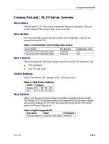 Compaq ML370 - ProLiant - G3 User manual