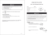 Avalon Stoves 20335 User manual