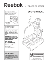 NordicTrack NTCW90907.0 User manual