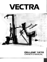 Vectra Fitness 1270 Owner's manual