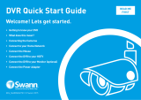 Swann 4600 Series Quick start guide