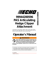 Echo 99944200596 User manual