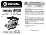 King Canada 8050LK-BC User manual