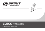 Spirit CU900 Owner's manual