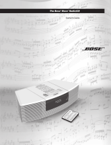 Bose Radio User manual