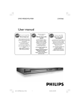 Philips DVP5960/37 User manual