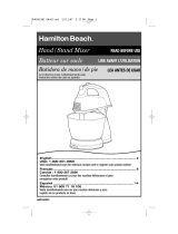 Hamilton Beach 64650 Owner's manual