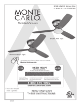 Monte Carlo Fan Company 3FSR52 series Instructions Manual