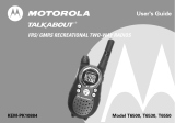 Motorola Talkabout T6530 User manual