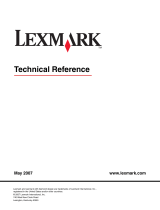 Lexmark E120 Reference