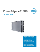 Dell PowerEdge M710HD Technical Manual