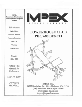 Impex PHC-688 Owner's manual