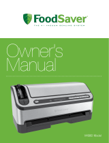 FoodSaver V4980 Owner's manual