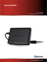 Magnasonic BA21  User manual