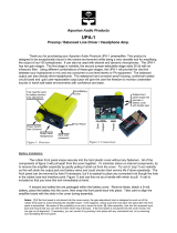 Aquarian Audio Products UPA-1 User manual