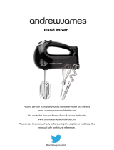 Andrew James AJ001081 User manual