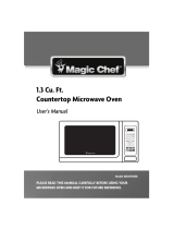 Magic Chef MCM1110R1 User manual