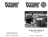 Montgomery Ward FCl122R User manual