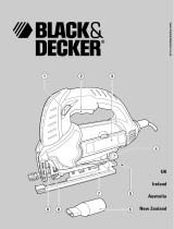 BLACK DECKER KS800ELW T1 Owner's manual