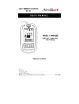 AstroStart AF-RFK5225 Owner's manual