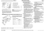 Whirlpool AKM 613/IX Program Chart