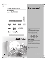 Panasonic DMREH50 Operating instructions