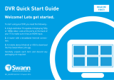 Swann 4-4350 Quick start guide