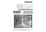 Panasonic CQDFX701U Operating instructions