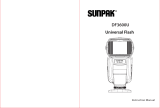 SUNPAK DF3600U User manual
