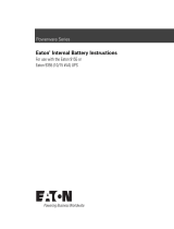 Eaton PWHR1234W2FR Instructions Manual