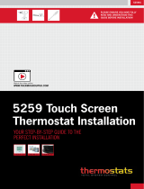 Thermogroup 5259 Installation guide