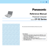 Panasonic CF-52 Series User manual