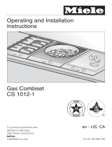 Miele CS1012 Owner's manual