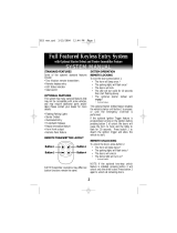 Pyle PWD103 System Manual
