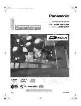 Panasonic DMRE75V Owner's manual