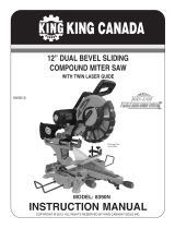King Canada 8390N User manual