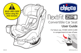 Chicco NextFit Zip® Car Seat User manual