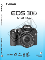 Canon EOS 30D - 8.2MP Digital SLR Camera User manual