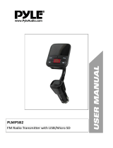 Pyle PLMP5B2 User manual
