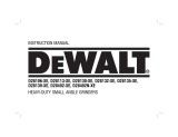 DeWalt D28130K User manual