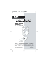 RCA WHR120RS User manual