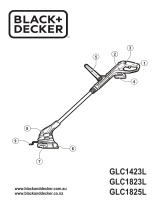 BLACK+DECKER GLC1825L User manual