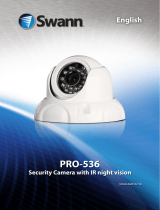 Swann PRO-536 User manual