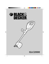 Black & Decker GLC2000 User manual