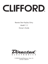Clifford G4102X User manual