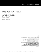 Insignia NS-P10A7100 User manual