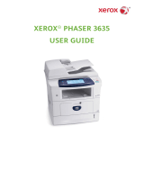 Xerox 3635MFP User manual