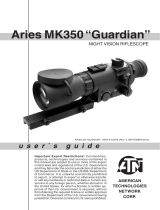 ATN Aries MK350 "Guardian" User manual