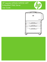 HP LaserJet M9040/M9050 Multifunction Printer series User guide